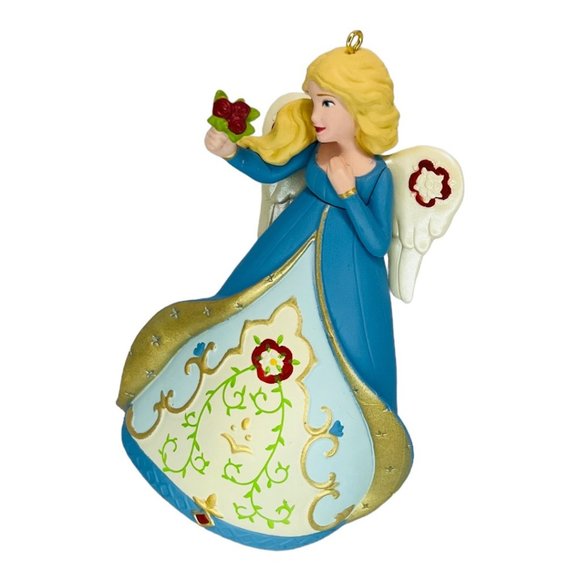 Hallmark Keepsake Angels Around The World England Christmas Tree Ornament 2013 - Picture 5 of 11